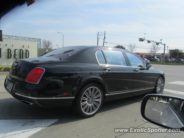 Bentley Continental spotted in Dallas, Texas