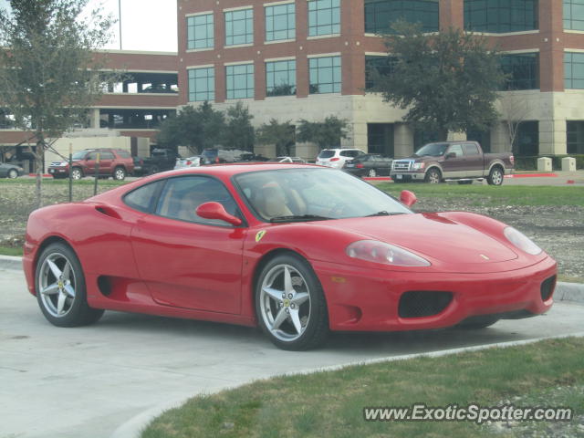 Ferrari 360 Modena spotted in Dallas, Texas