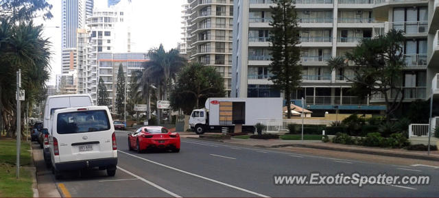 Ferrari 458 Italia spotted in Gold Coast, Australia