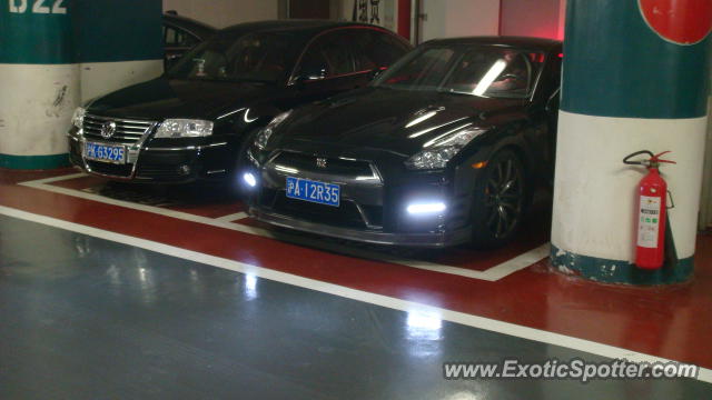 Nissan Skyline spotted in SHANGHAI, China