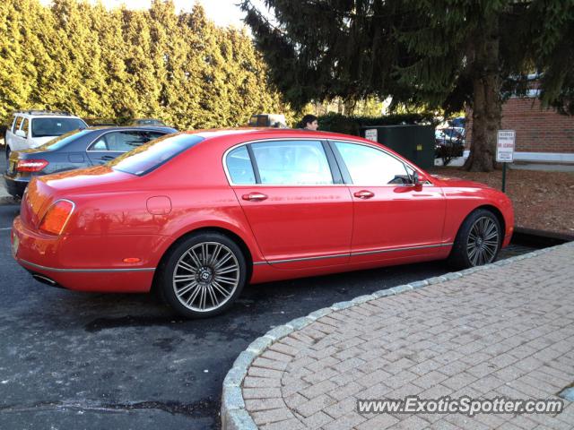 Bentley Continental spotted in Wyckoff, New Jersey