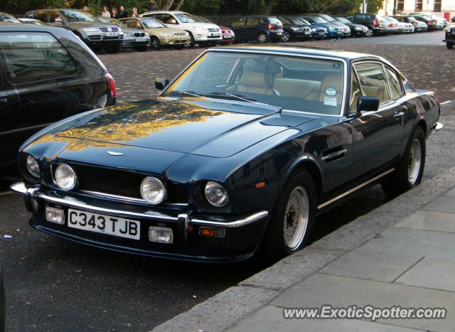 Aston Martin Vantage spotted in London, United Kingdom