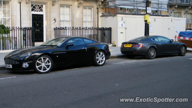 Aston Martin Vanquish spotted in London, United Kingdom