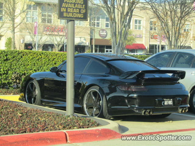 Porsche 911 spotted in Dallas, Texas