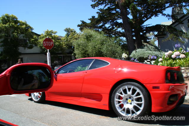 Ferrari 360 Modena spotted in Carmel, California