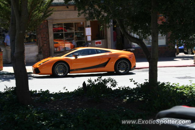 Lamborghini Gallardo spotted in Carmel, California