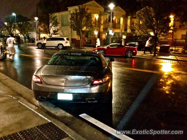 Mercedes SLS AMG spotted in Orlando, Florida