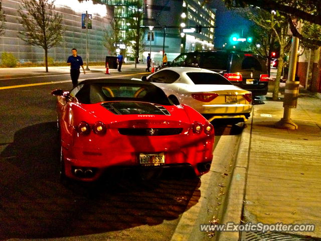 Ferrari F430 spotted in Orlando, Florida