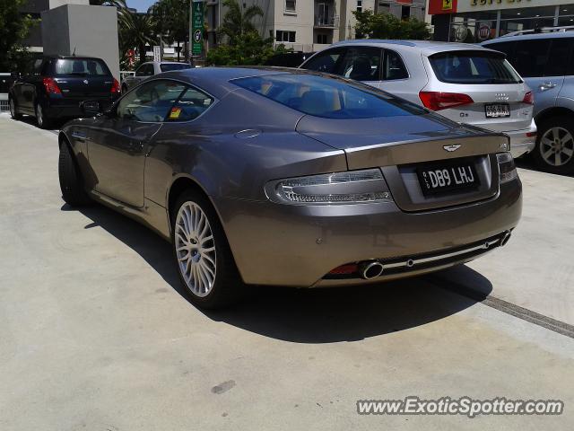 Aston Martin DB9 spotted in Brisbane, Australia