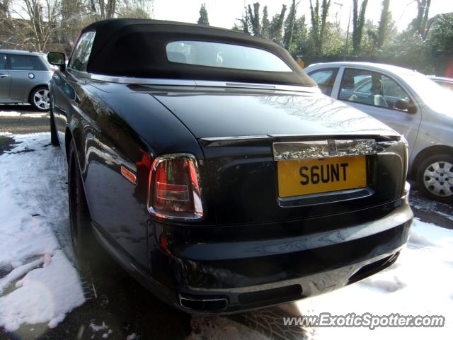 Rolls Royce Phantom spotted in Hertfordshire, United Kingdom