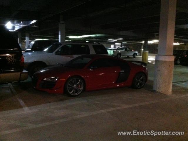 Audi R8 spotted in St. Louis, Missouri