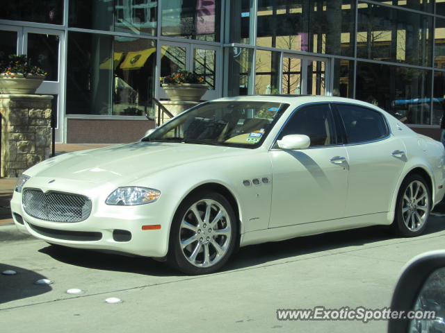 Maserati Quattroporte spotted in Dallas, Texas