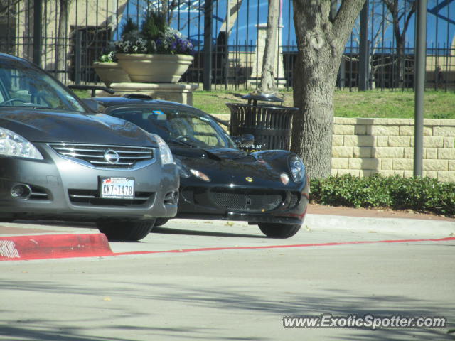 Lotus Elise spotted in Dallas, Texas