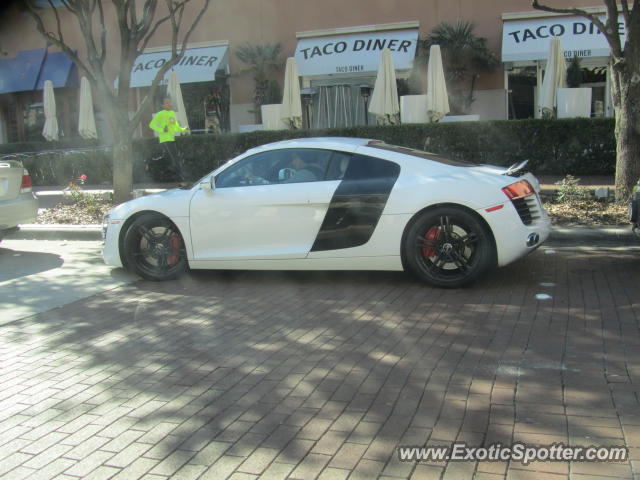 Audi R8 spotted in Dallas, Texas