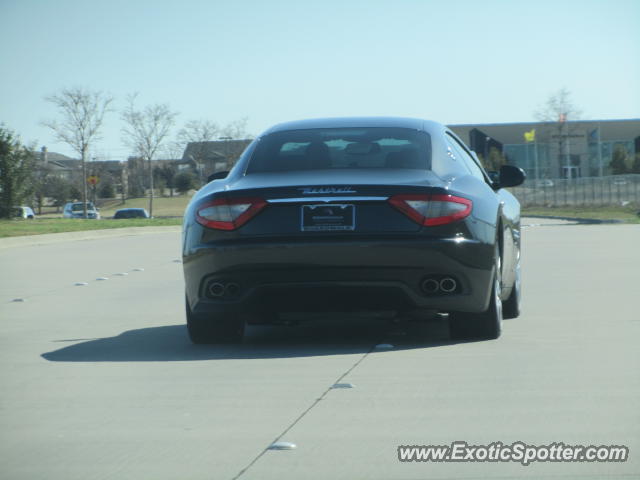 Maserati GranTurismo spotted in Dallas, Texas