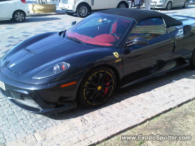 Ferrari F430 spotted in Dubai, United Arab Emirates