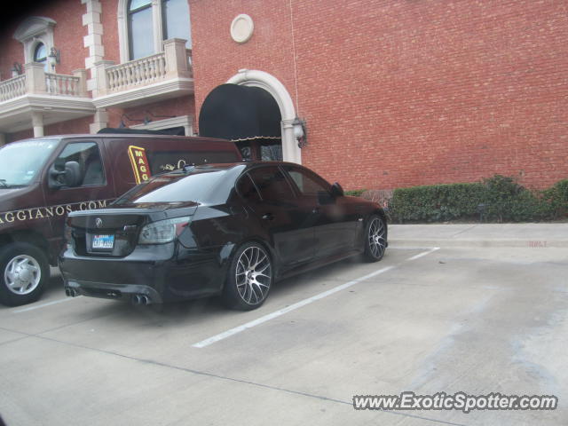 BMW M5 spotted in Dallas, Texas