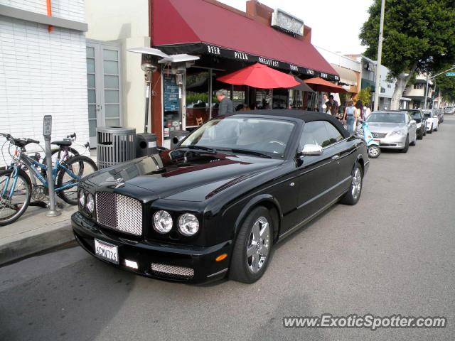 Bentley Azure spotted in Beverly Hills , California