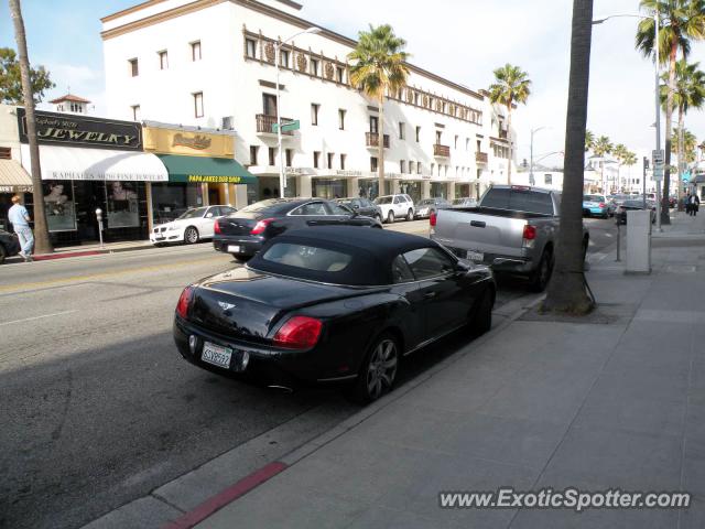 Bentley Continental spotted in Beverly Hills , California