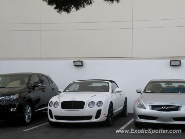 Bentley Continental spotted in Beverly Hills , California