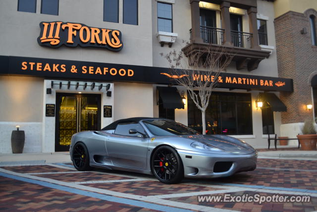 Ferrari 360 Modena spotted in Jacksonville , Florida