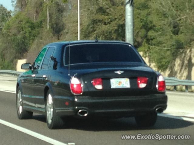 Bentley Arnage spotted in Jacksonville , Florida
