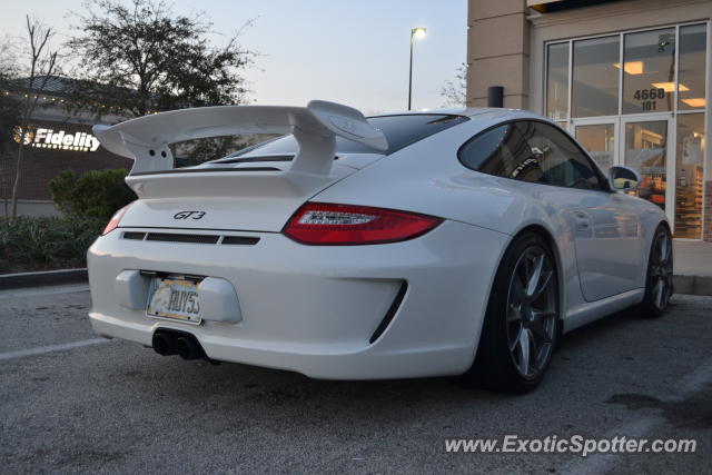 Porsche 911 GT3 spotted in Jacksonville , Florida