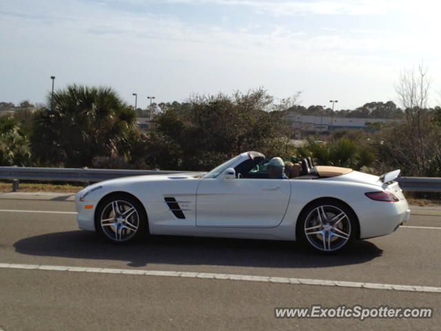 Mercedes SLS AMG spotted in Jacksonville , Florida