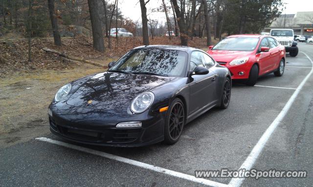 Porsche 911 spotted in Chestnut Hill, Massachusetts