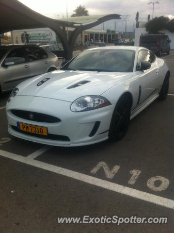 Jaguar XKR-S spotted in Tarragona, Spain