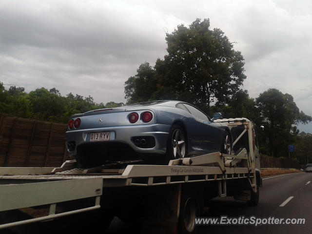 Ferrari 360 Modena spotted in Brisbane, Australia