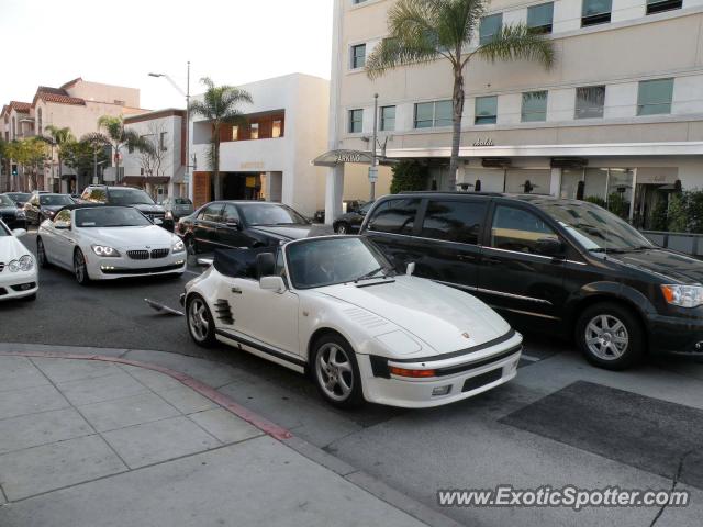 Porsche 911 Turbo spotted in Beverly Hills , California