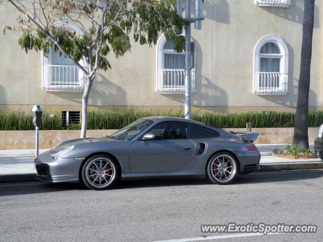 Porsche 911 Turbo spotted in Beverly Hills , California