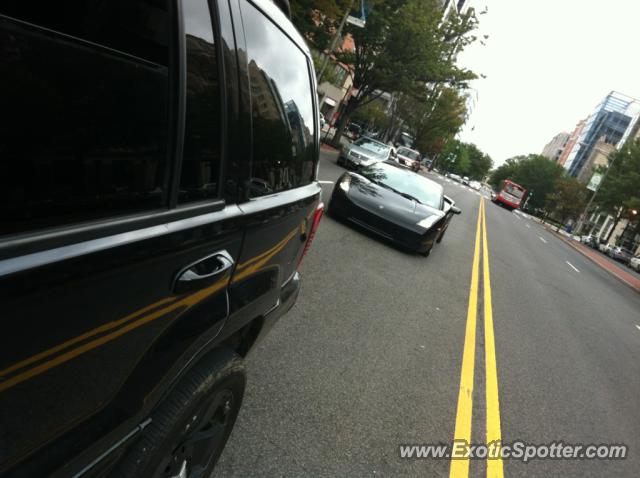Lamborghini Gallardo spotted in Washington DC, Maryland