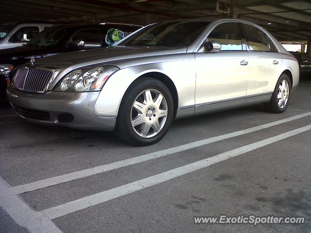 Mercedes Maybach spotted in Tampa, FL, Florida
