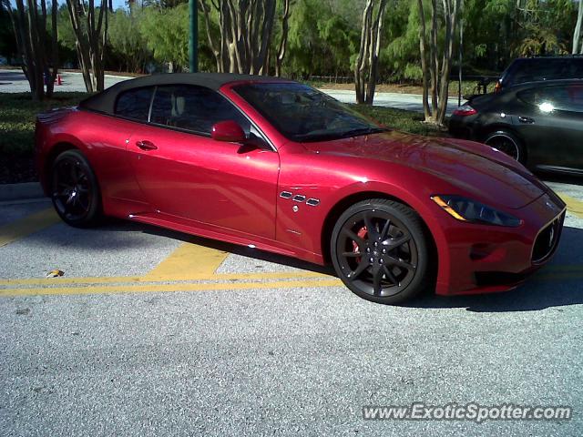 Maserati GranTurismo spotted in Orlando, FL, Florida