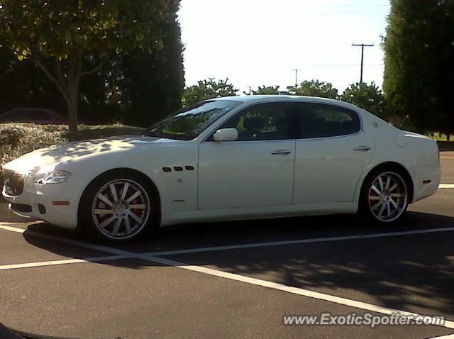 Maserati Quattroporte spotted in Tampa, FL, Florida