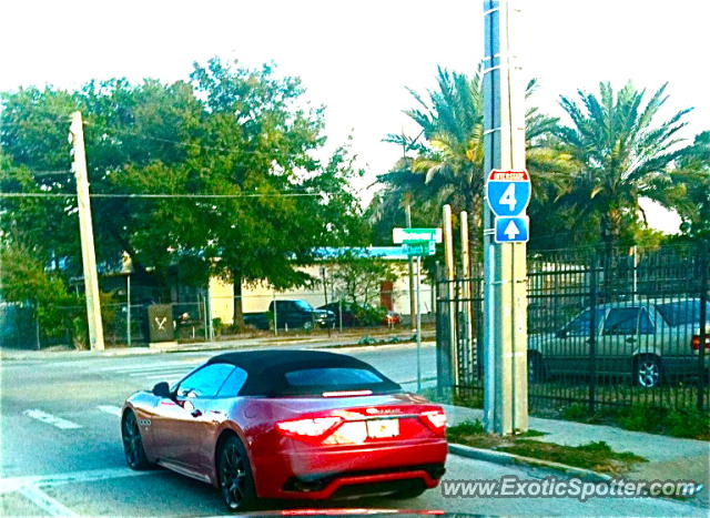 Maserati GranTurismo spotted in Windermere, Florida