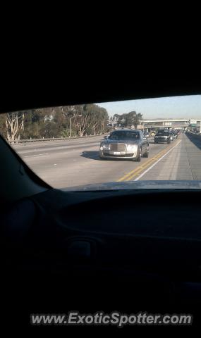 Bentley Mulsanne spotted in Los Angeles, California