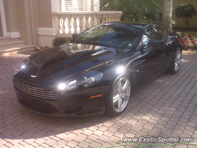 Aston Martin DB9 spotted in Bonita Springs, FL, Florida