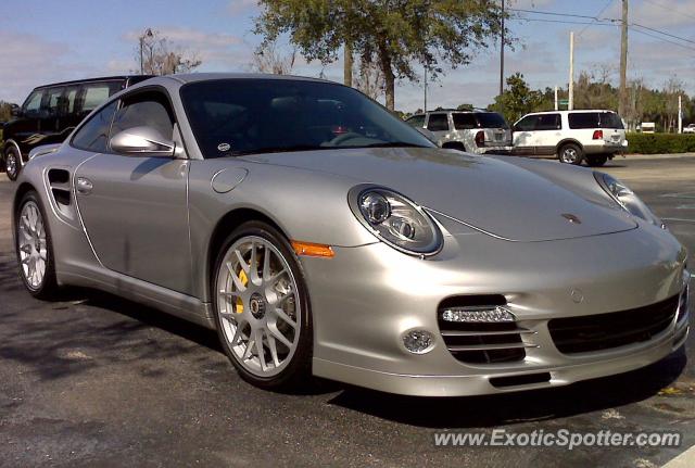 Porsche 911 Turbo spotted in Bonita Springs, FL , Florida