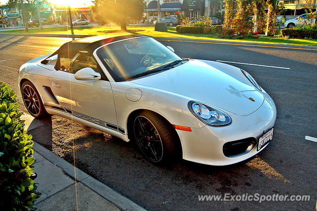 Porsche 911 Turbo spotted in Coronado, California