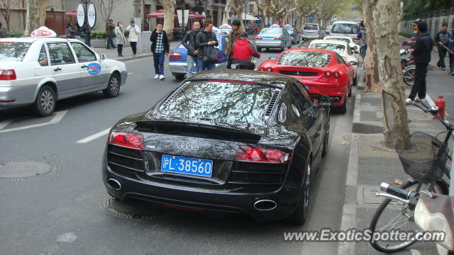 Audi R8 spotted in SHANGHAI, China