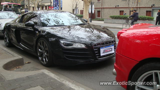 Audi R8 spotted in SHANGHAI, China