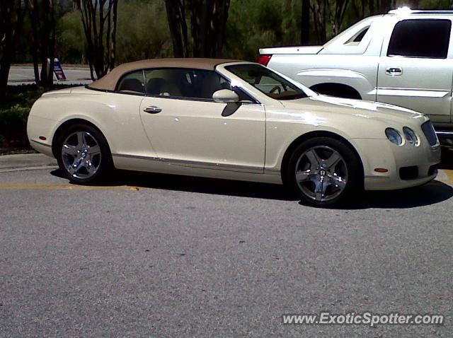 Bentley Continental spotted in Orlando, FL, Florida