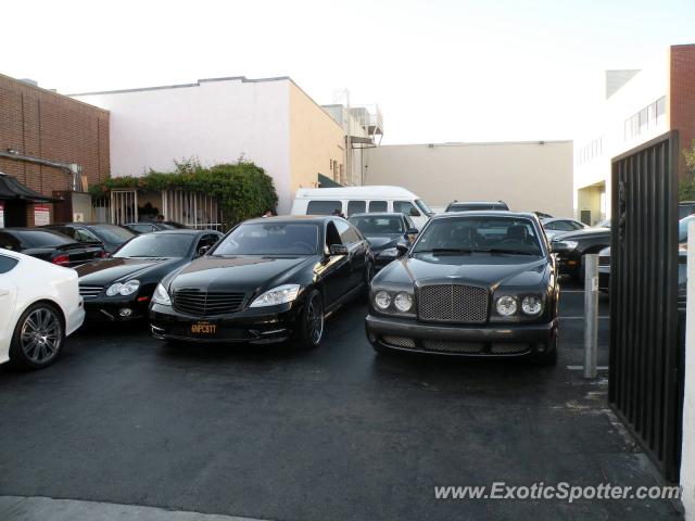 Bentley Arnage spotted in Beverly Hills , California