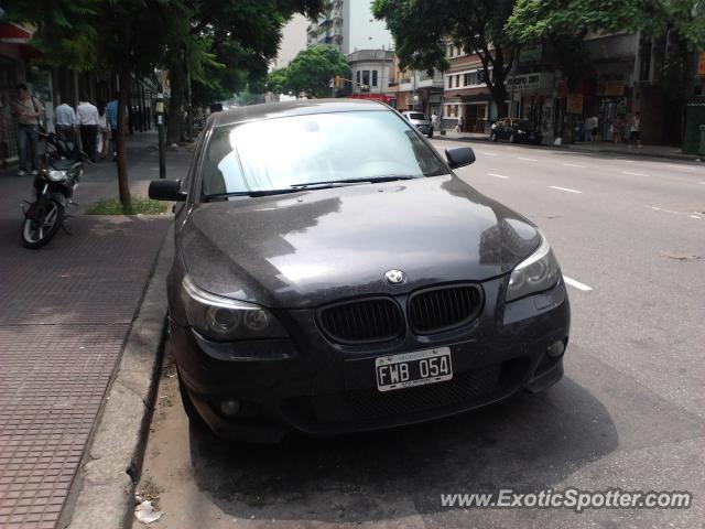 BMW M5 spotted in Buenos Aires, Argentina