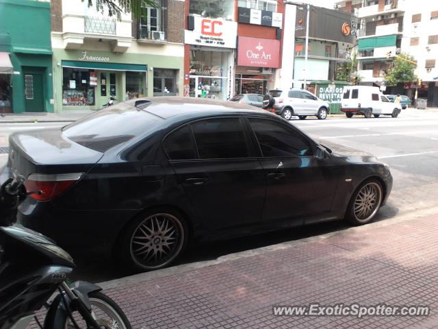 BMW M5 spotted in Buenos Aires, Argentina