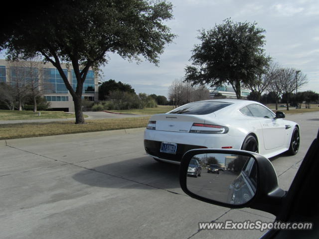 Aston Martin Vantage spotted in Dallas, Texas