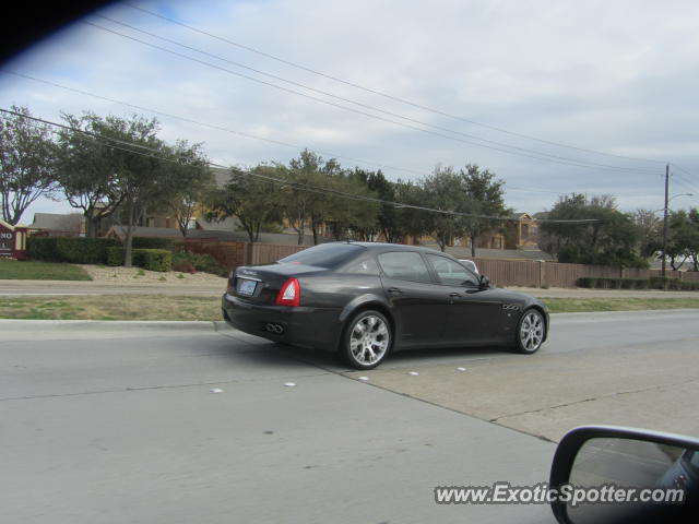 Maserati Quattroporte spotted in Dallas, Texas